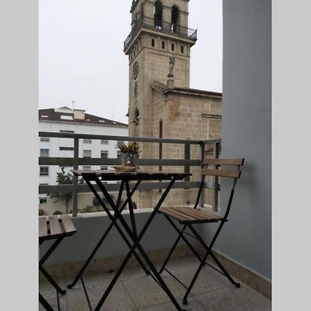 Apartamento Campania Ourense Bagian luar foto