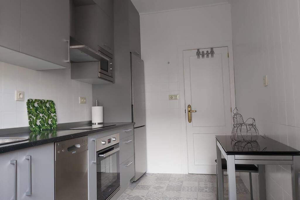 Apartamento Campania Ourense Bagian luar foto