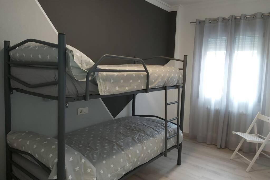 Apartamento Campania Ourense Bagian luar foto