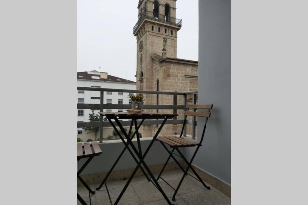 Apartamento Campania Ourense Bagian luar foto