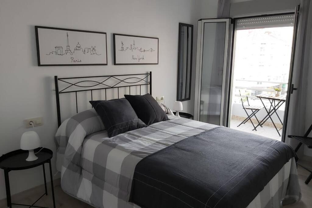 Apartamento Campania Ourense Bagian luar foto