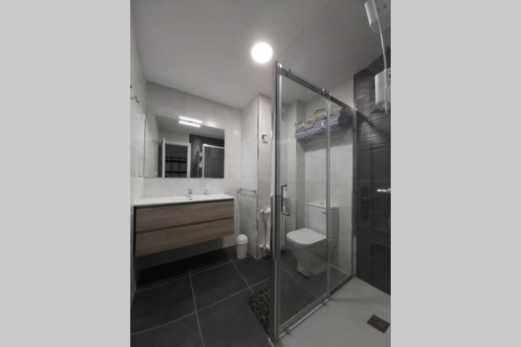 Apartamento Campania Ourense Bagian luar foto