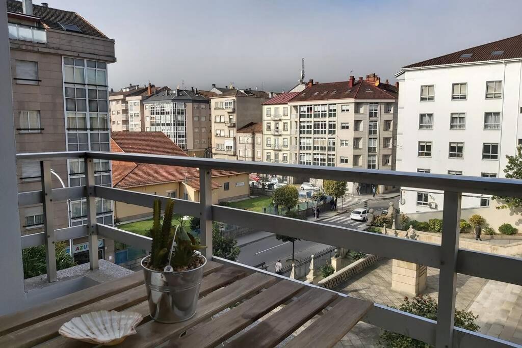Apartamento Campania Ourense Bagian luar foto